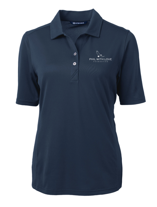 Women's Classic Navy PWL Polo