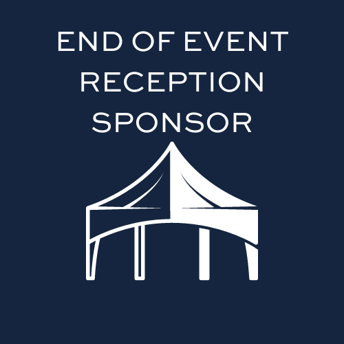 End of Event Reception Sponsor