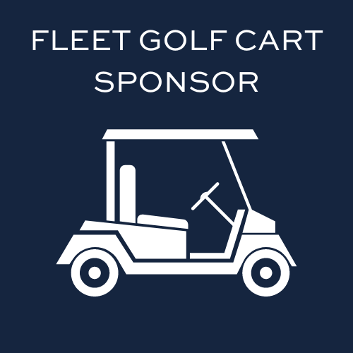 Fleet Golf Cart Sponsor