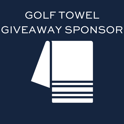 Golf Towel Give-A-Way